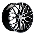 Khomen Wheels KHW2005 (Q8) 8,5x20 5x112 ET20 D66,5 Black-FP