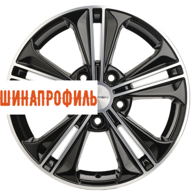 Диски Khomen Wheels Khomen Wheels KHW1603 (Corolla) 6x16 5x114,3 ET45 D60,1 F-Silver