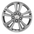 Khomen Wheels KHW1603 (Corolla) 6x16 5x114,3 ET45 D60,1 Black-FP
