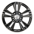 Khomen Wheels KHW1603 (Corolla) 6x16 5x114,3 ET45 D60,1 F-Silver