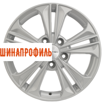 Диски Khomen Wheels Khomen Wheels KHW1603 (Soul) 6x16 5x114,3 ET47 D67,1 F-Silver
