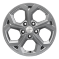 Khomen Wheels KHW1606 (Ceed/Elantra) 6,5x16 5x114,3 ET50 D67,1 Gray