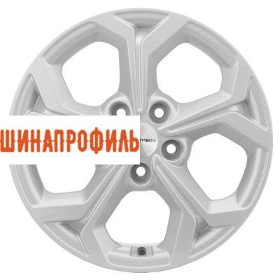 Диски Khomen Wheels Khomen Wheels KHW1606 (Focus) 6,5x16 5x108 ET50 D63,3 F-Silver