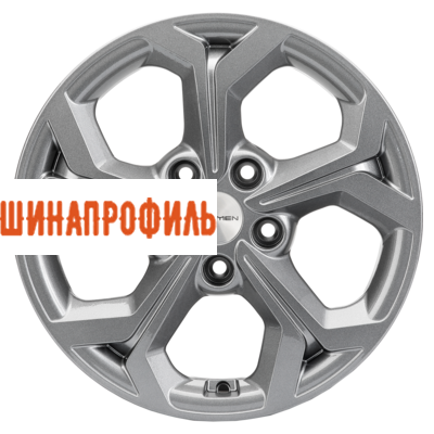 Диски Khomen Wheels Khomen Wheels KHW1606 (Focus) 6,5x16 5x108 ET50 D63,3 Gray