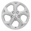Khomen Wheels KHW1606 (Focus) 6,5x16 5x108 ET50 D63,3 F-Silver