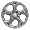 Khomen Wheels KHW1606 (Focus) 6,5x16 5x108 ET50 D63,3 Gray