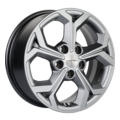 Khomen Wheels KHW1606 (Kaptur) 6,5x16 5x114,3 ET50 D66,1 G-Silver