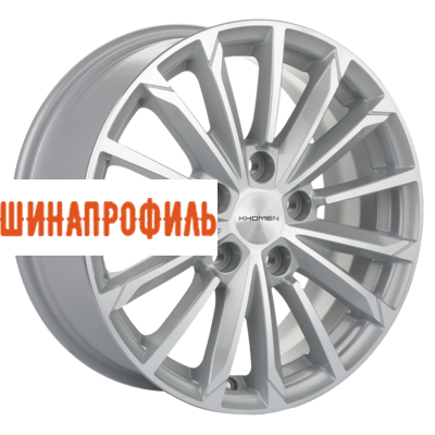 Диски Khomen Wheels Khomen Wheels KHW1611 (Octavia A7) 6,5x16 5x112 ET46 D57,1 F-Silver