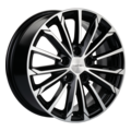 Khomen Wheels KHW1611 (Octavia A7) 6,5x16 5x112 ET46 D57,1 Black-FP