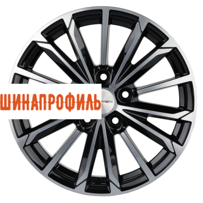 Диски Khomen Wheels Khomen Wheels KHW1611 (Actyon) 6,5x16 5x112 ET39 D66,6 Black-FP