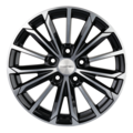 Khomen Wheels KHW1611 (Actyon) 6,5x16 5x112 ET39 D66,6 Black-FP