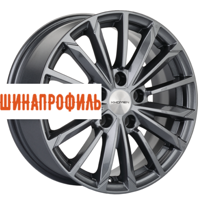 Диски Khomen Wheels Khomen Wheels KHW1611 (Passat) 6,5x16 5x112 ET41 D57,1 Gray