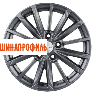 Диски Khomen Wheels Khomen Wheels KHW1611 (Qashqai) 6,5x16 5x114,3 ET40 D66,1 Gray