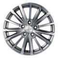 Khomen Wheels KHW1611 (Optima/Soul) 6,5x16 5x114,3 ET47 D67,1 Gray-FP