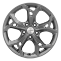 Khomen Wheels KHW1702 (ASX) 7x17 5x114,3 ET46 D67,1 Gray