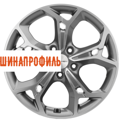 Диски Khomen Wheels Khomen Wheels KHW1702 (Ceed) 7x17 5x114,3 ET53 D67,1 Gray-FP