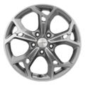 Khomen Wheels KHW1702 (Ceed) 7x17 5x114,3 ET53 D67,1 Gray-FP