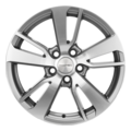 Khomen Wheels KHW1704 (RAV4) 7x17 5x114,3 ET39 D60,1 Gray-FP