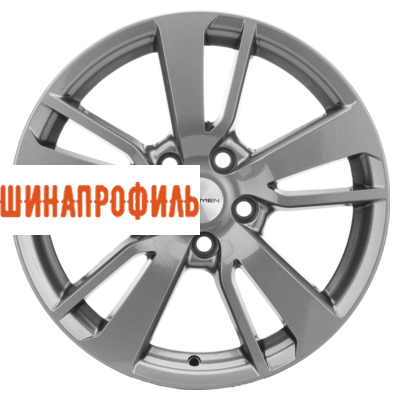 Диски Khomen Wheels Khomen Wheels KHW1704 (Outlander) 7x17 5x114,3 ET38 D67,1 Gray