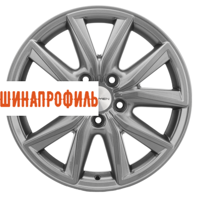 Диски Khomen Wheels Khomen Wheels KHW1706 (CX-5/Seltos/Optima) 7x17 5x114,3 ET50 D67,1 Gray