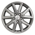 Khomen Wheels KHW1706 (RAV4) 7x17 5x114,3 ET39 D60,1 G-Silver-FP