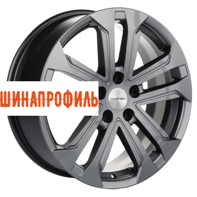 Диски Khomen Wheels Khomen Wheels KHW1803 (RAV4) 7x18 5x114,3 ET35 D60,1 Gray