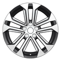 Khomen Wheels KHW1803 (RAV4) 7x18 5x114,3 ET35 D60,1 Black-FP