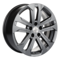 Khomen Wheels KHW1803 (RAV4) 7x18 5x114,3 ET35 D60,1 Gray