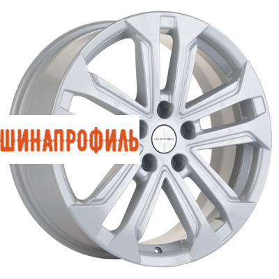 Диски Khomen Wheels Khomen Wheels KHW1803 (Tucson) 7x18 5x114,3 ET51 D67,1 F-Silver