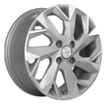 Khomen Wheels KHW1402 (Accent/Getz/i20) 5,5x14 4x100 ET38 D67,1 F-Silver-FP