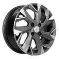 Khomen Wheels KHW1402 (Corolla/X-RAY/Logan) 5,5x14 4x100 ET43 D60,1 Gray-FP