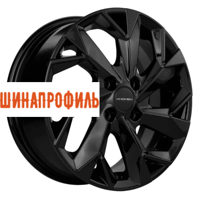 Диски Khomen Wheels Khomen Wheels KHW1402 (Datsun on-DO/Granta) 5,5x14 4x98 ET35 D58,5 Black