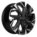 Khomen Wheels KHW1402 (Solaris/Rio) 5,5x14 4x100 ET43 D67,1 Black-FP