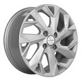 Khomen Wheels KHW1402 (Solaris/Rio) 5,5x14 4x100 ET43 D67,1 F-Silver