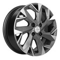 Khomen Wheels KHW1402 (Solaris/Rio) 5,5x14 4x100 ET43 D67,1 Gray-FP
