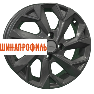 Диски Khomen Wheels Khomen Wheels KHW1402 (Vaz/Datsun) 5,5x14 4x98 ET35 D58,5 Gray