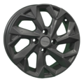 Khomen Wheels KHW1402 (Vaz/Datsun) 5,5x14 4x98 ET35 D58,5 Gray