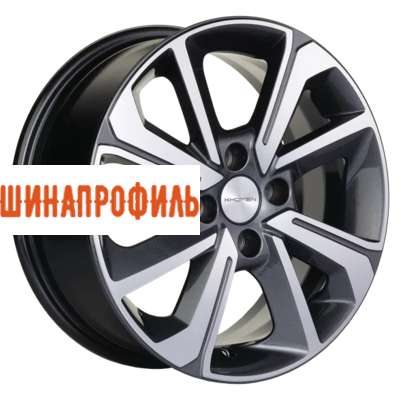 Диски Khomen Wheels Khomen Wheels KHW1501 (Lada Granta) 6x15 4x98 ET36 D58,6 Gray-FP