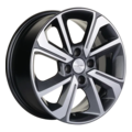 Khomen Wheels KHW1501 (Lada Granta) 6x15 4x98 ET36 D58,6 Gray-FP