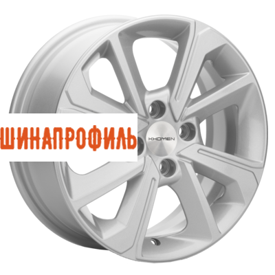 Диски Khomen Wheels Khomen Wheels KHW1501 (Lada Granta) 6x15 4x98 ET36 D58,6 F-Silver