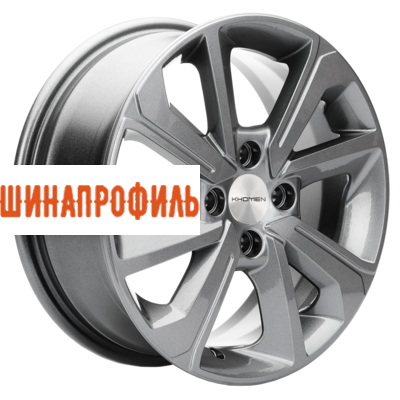 Диски Khomen Wheels Khomen Wheels KHW1501 (Lada Granta) 6x15 4x98 ET36 D58,6 Gray