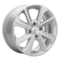 Khomen Wheels KHW1501 (Lada Granta) 6x15 4x98 ET36 D58,6 F-Silver