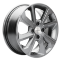 Khomen Wheels KHW1501 (Lada Granta) 6x15 4x98 ET36 D58,6 Gray