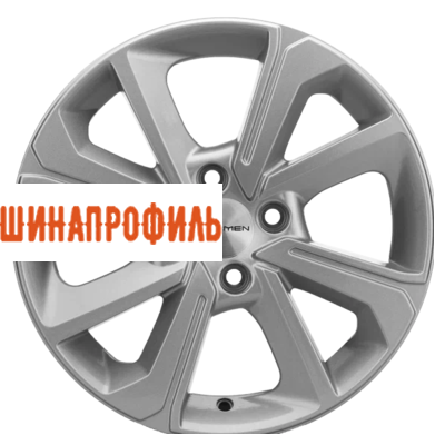 Диски Khomen Wheels Khomen Wheels KHW1501 (XRay) 6x15 4x100 ET37 D60,1 F-Silver