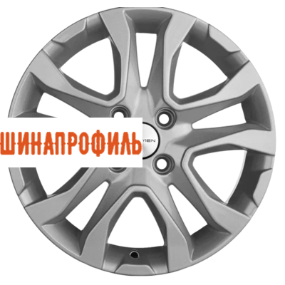 Диски Khomen Wheels Khomen Wheels KHW1503 (Lada Granta) 6x15 4x98 ET36 D58,5 F-Silver