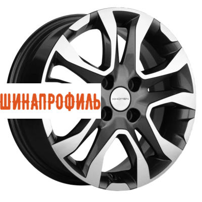 Диски Khomen Wheels Khomen Wheels KHW1503 (Lada Granta) 6x15 4x98 ET36 D58,5 Gray-FP