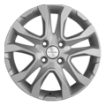 Khomen Wheels KHW1503 (Lada Granta) 6x15 4x98 ET36 D58,5 F-Silver