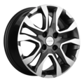 Khomen Wheels KHW1503 (Lada Granta) 6x15 4x98 ET36 D58,5 Gray-FP