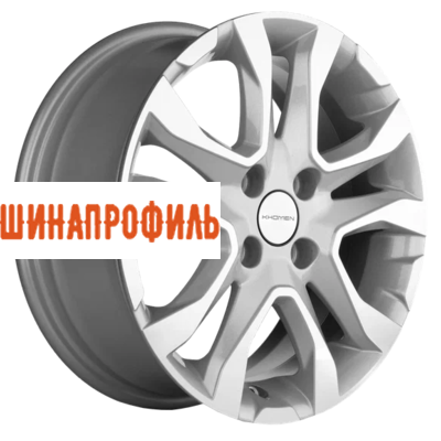 Диски Khomen Wheels Khomen Wheels KHW1503 (Lada Granta) 6x15 4x98 ET36 D58,5 F-Silver-FP