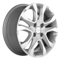Khomen Wheels KHW1503 (Lada Granta) 6x15 4x98 ET36 D58,5 F-Silver-FP